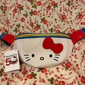 Hello kitty loungefly Fanny pack